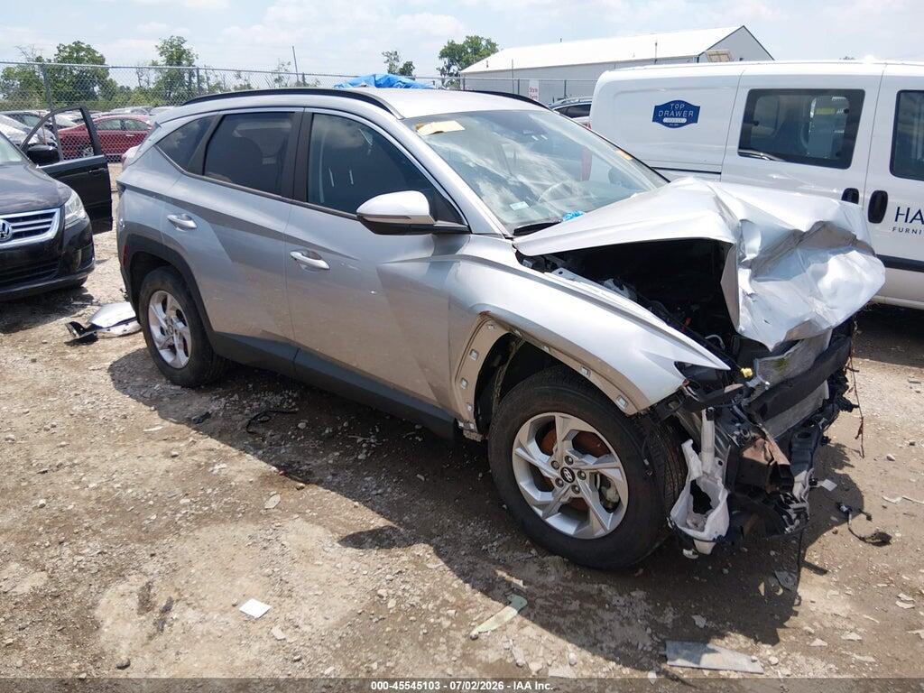 5NMJBCAE2NH154968 2022 HYUNDAI TUCSON photo no. 1