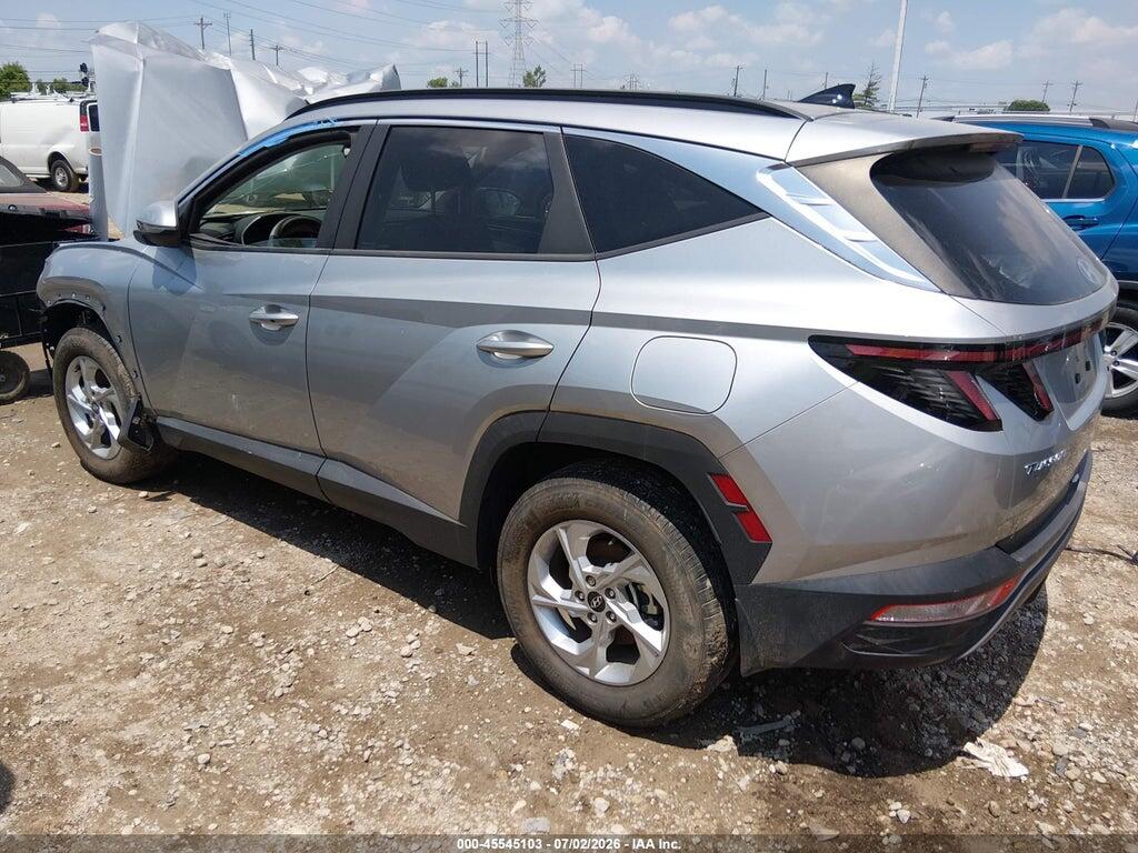 5NMJBCAE2NH154968 2022 HYUNDAI TUCSON photo no. 3