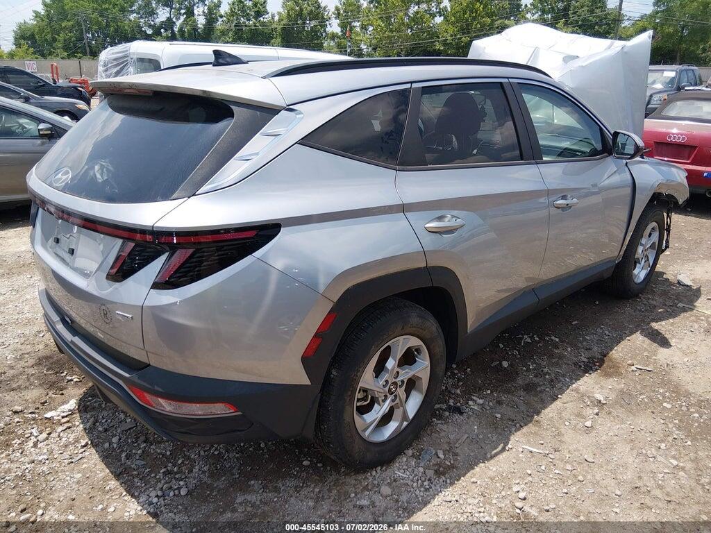 5NMJBCAE2NH154968 2022 HYUNDAI TUCSON photo no. 4
