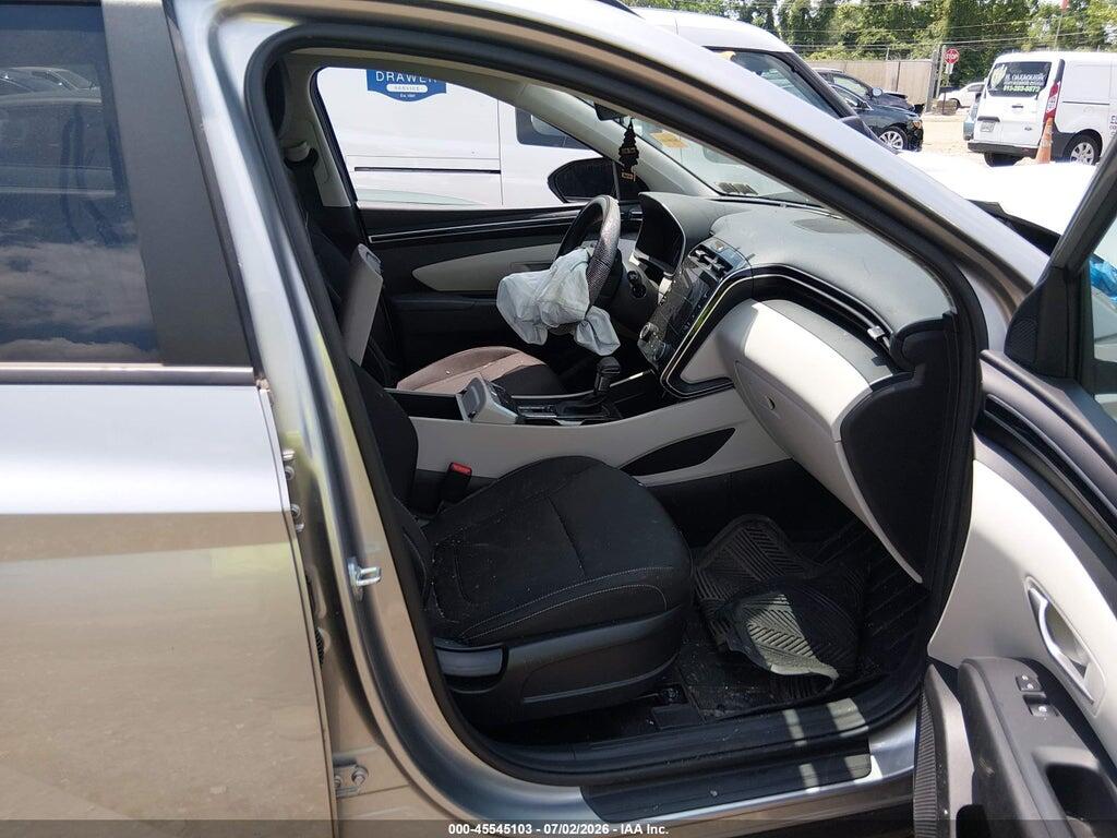 5NMJBCAE2NH154968 2022 HYUNDAI TUCSON photo no. 5