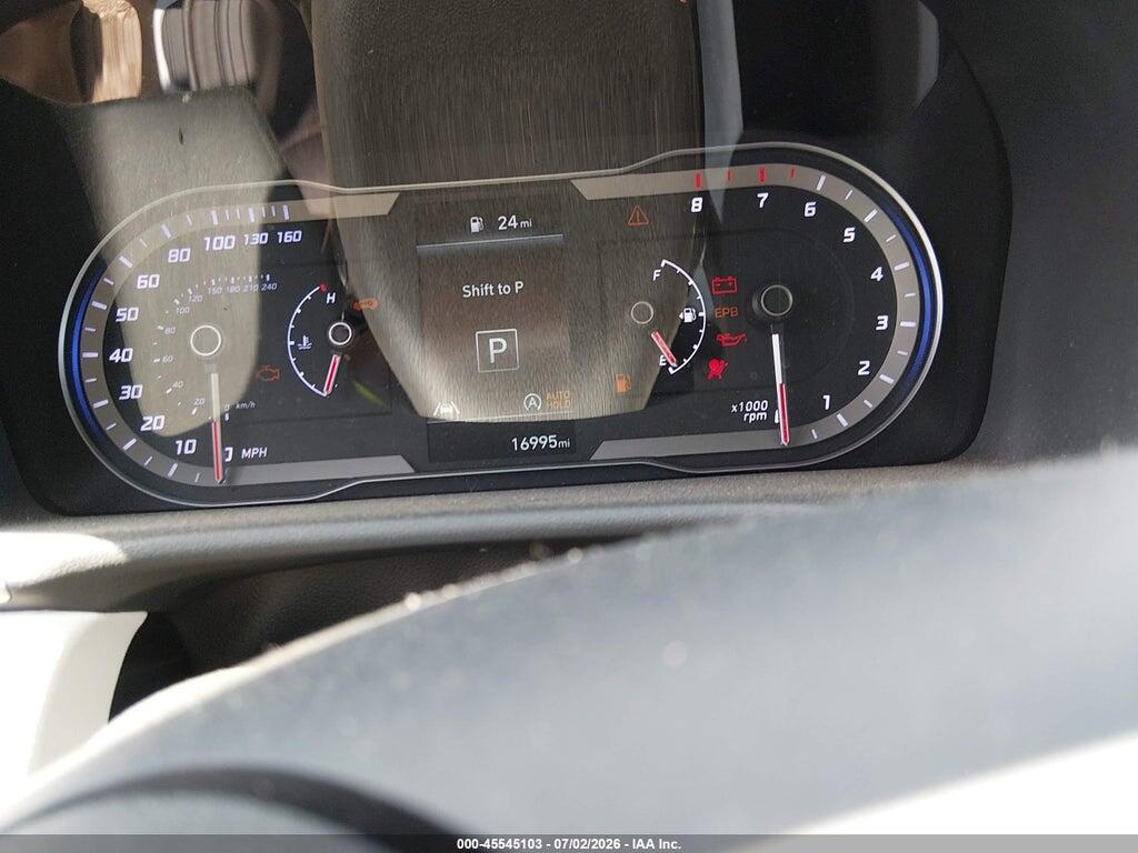5NMJBCAE2NH154968 2022 HYUNDAI TUCSON photo no. 7