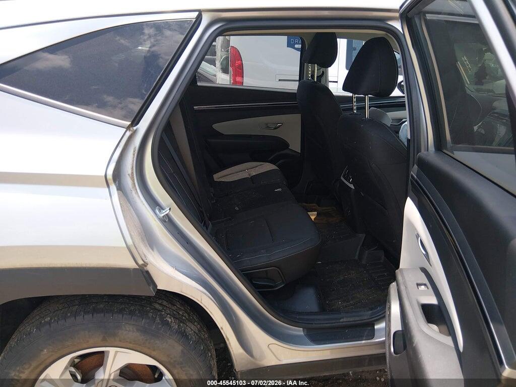 5NMJBCAE2NH154968 2022 HYUNDAI TUCSON photo no. 8