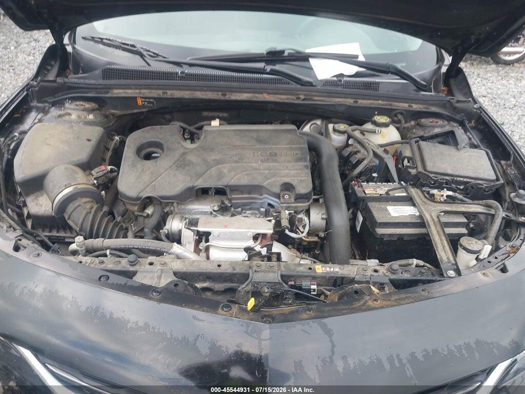 1G1ZD5ST8JF188290 2018 CHEVROLET MALIBU photo no. 10