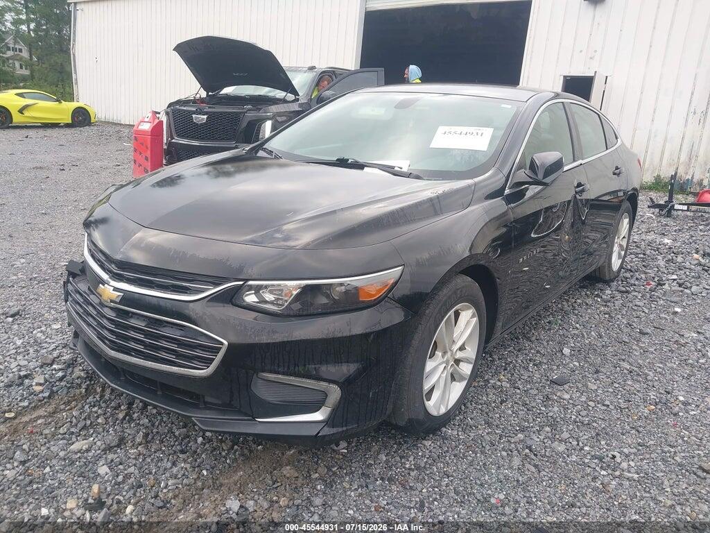 1G1ZD5ST8JF188290 2018 CHEVROLET MALIBU photo no. 2