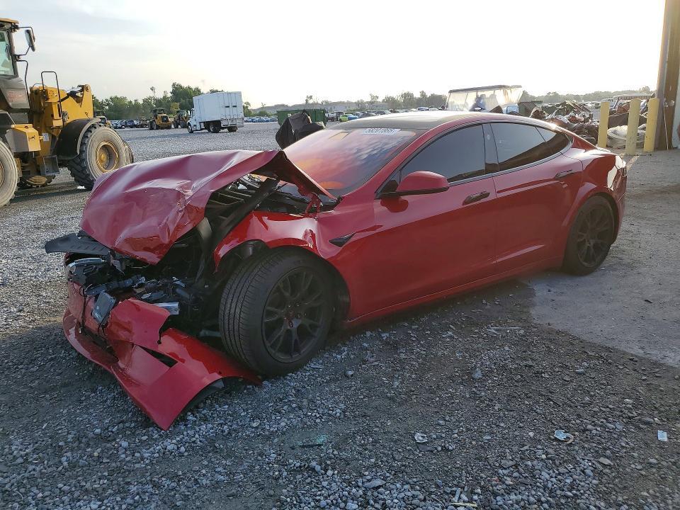 2021 TESLA MODEL S