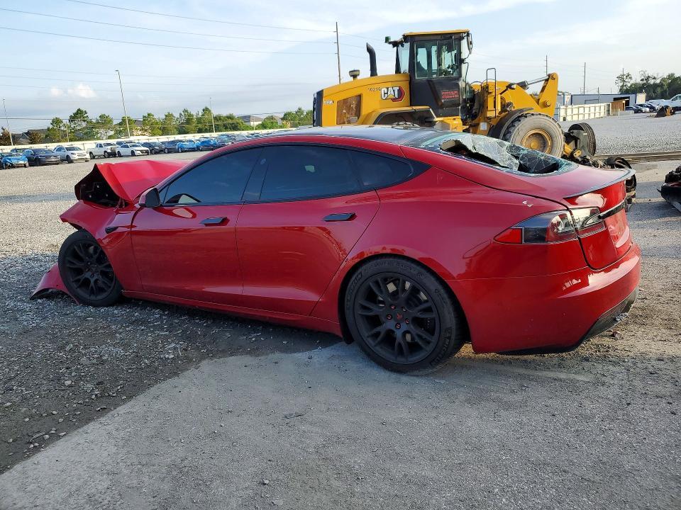 2021 TESLA MODEL S — Фото 2 из 13