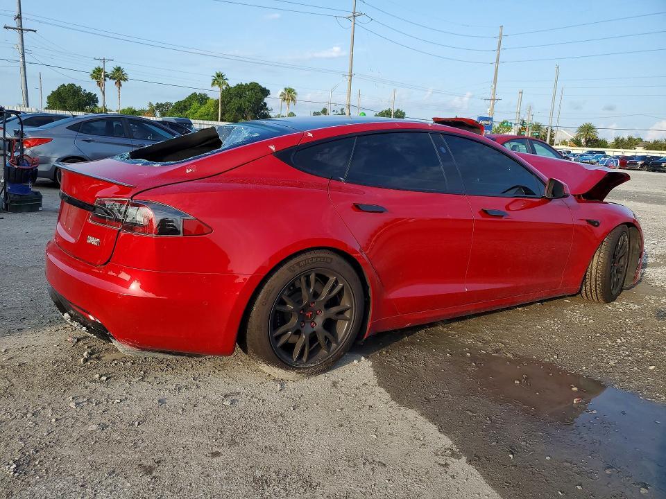 2021 TESLA MODEL S — Фото 3 из 13