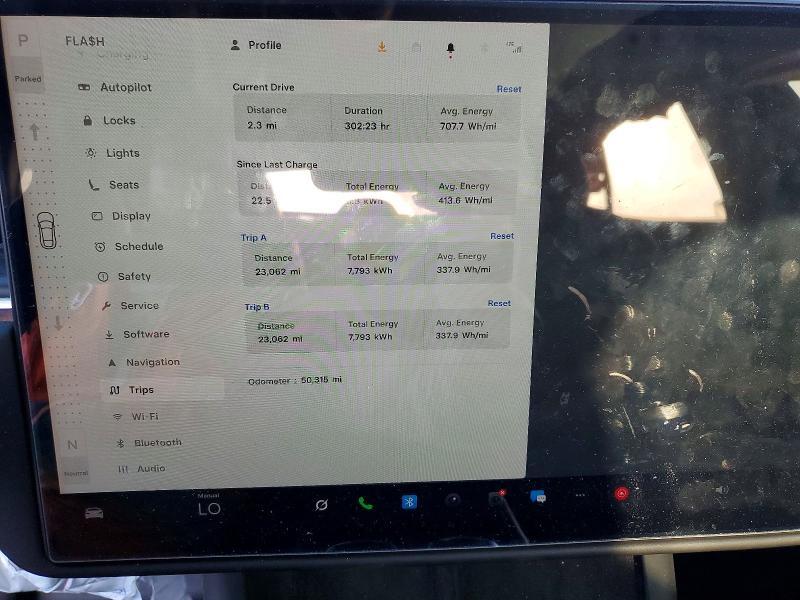 2021 TESLA MODEL S — Фото 9 из 13