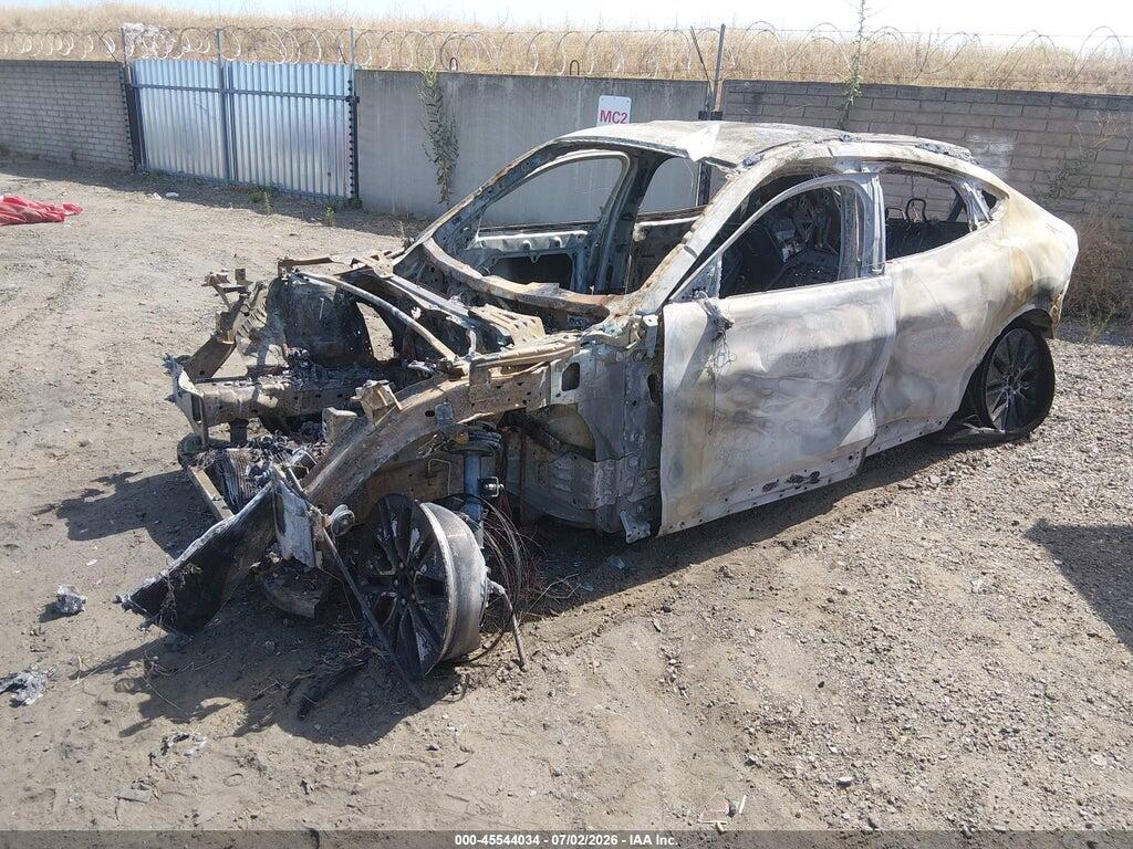 3FMTK3R73SMA47303 2025 FORD MUSTANG MACH-E photo no. 2