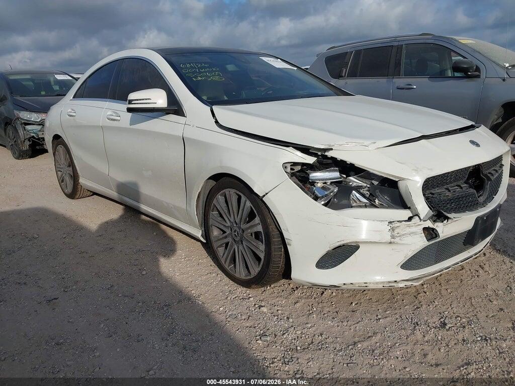 WDDSJ4EB4JN550609 2018 MERCEDES-BENZ CLA 250 photo no. 1