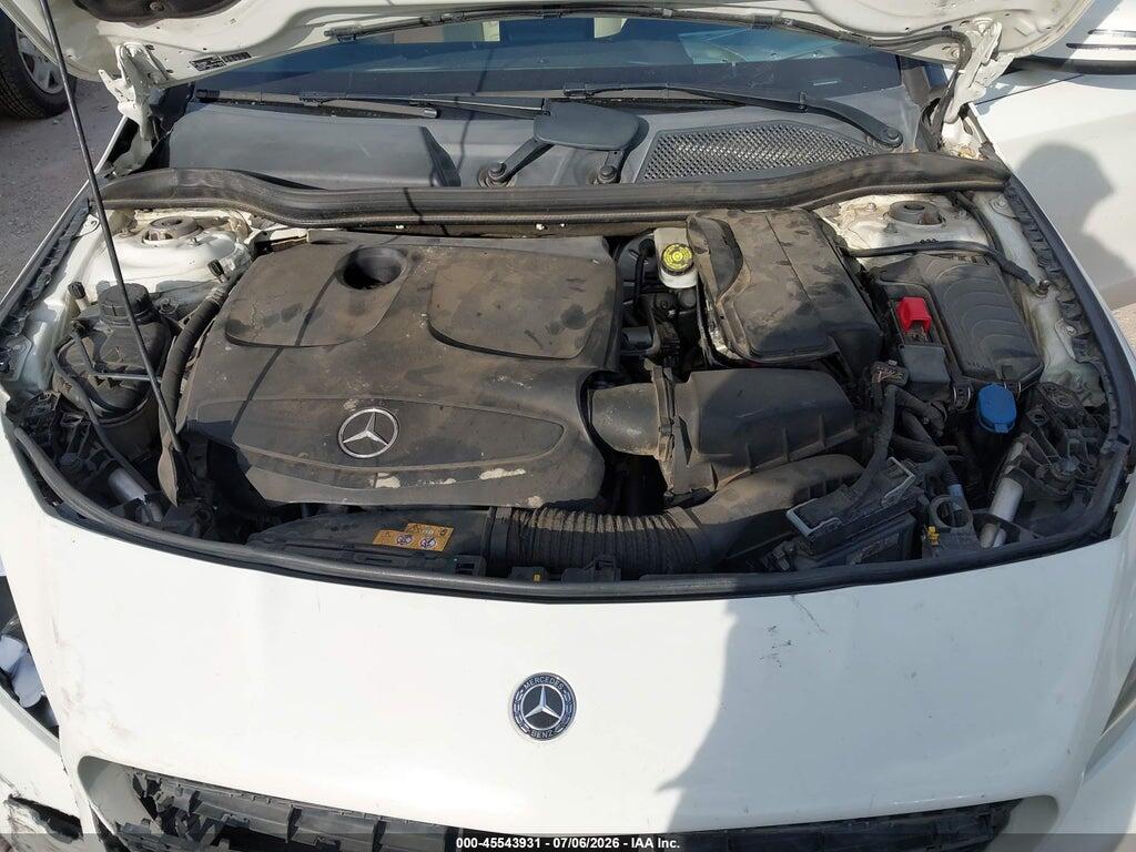 WDDSJ4EB4JN550609 2018 MERCEDES-BENZ CLA 250 photo no. 10
