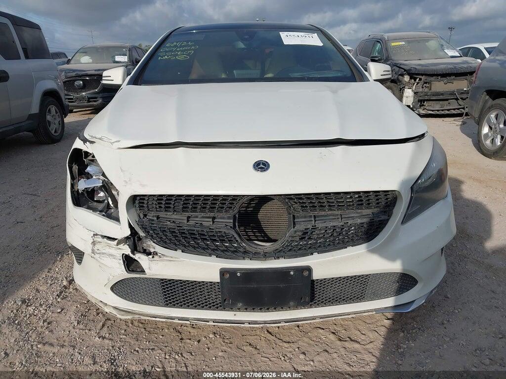 WDDSJ4EB4JN550609 2018 MERCEDES-BENZ CLA 250 photo no. 12