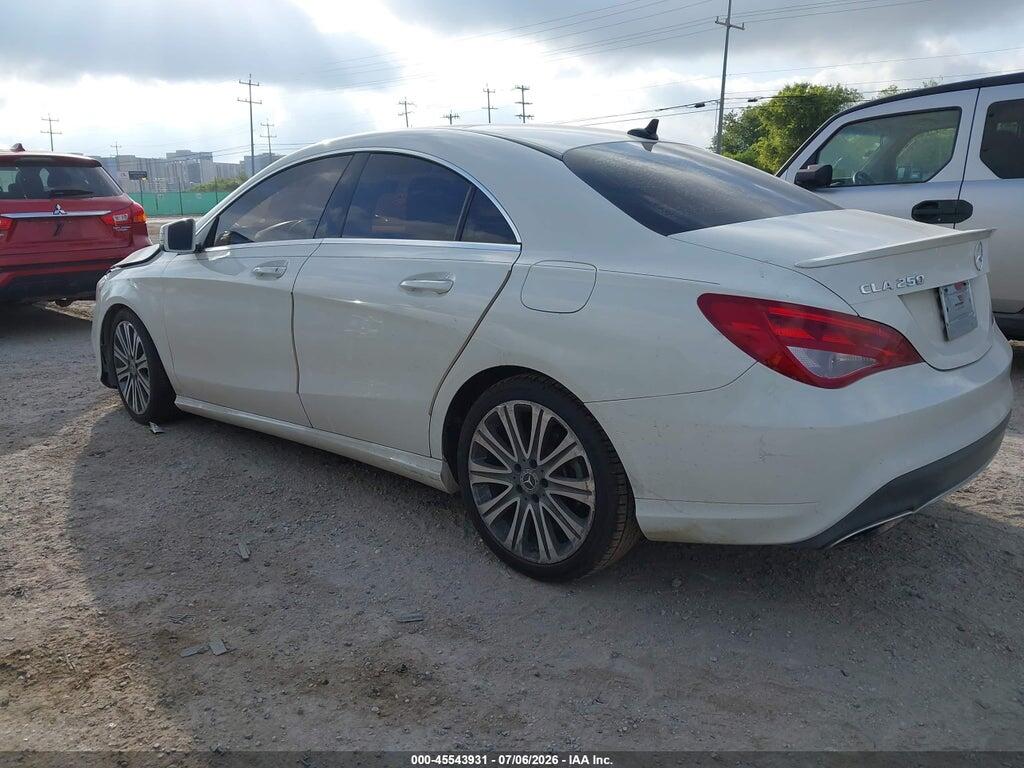WDDSJ4EB4JN550609 2018 MERCEDES-BENZ CLA 250 photo no. 3