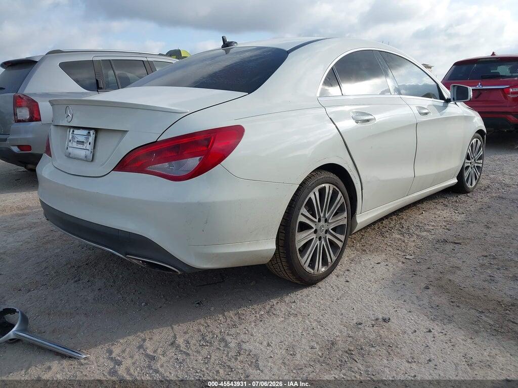 WDDSJ4EB4JN550609 2018 MERCEDES-BENZ CLA 250 photo no. 4