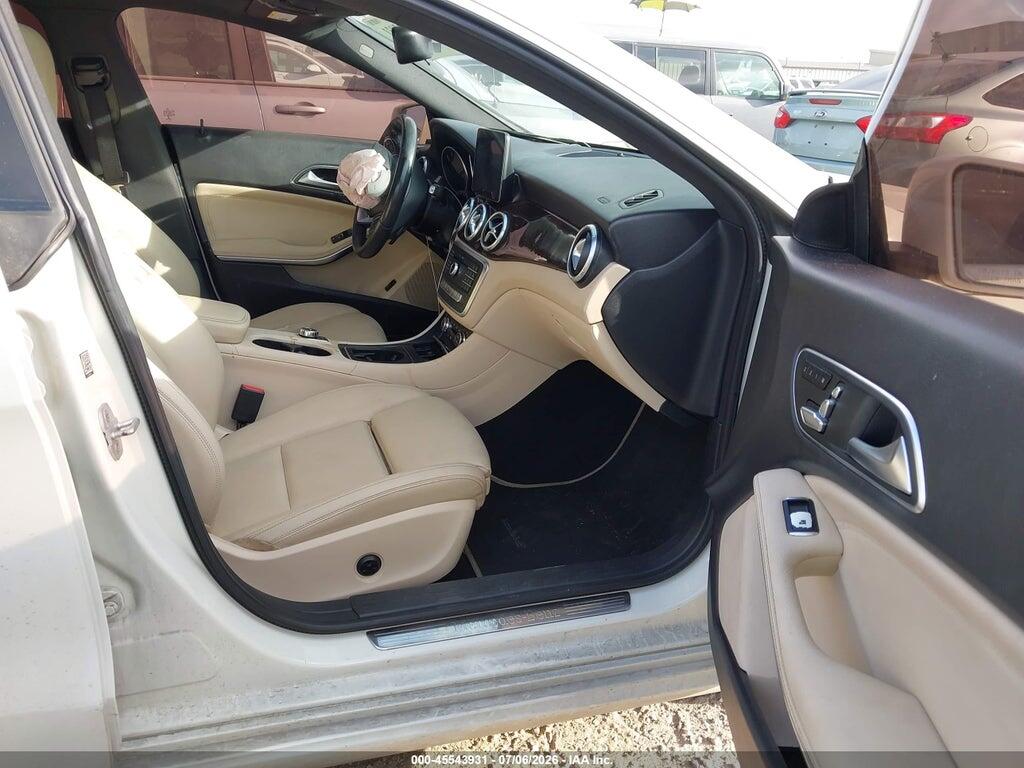 WDDSJ4EB4JN550609 2018 MERCEDES-BENZ CLA 250 photo no. 5