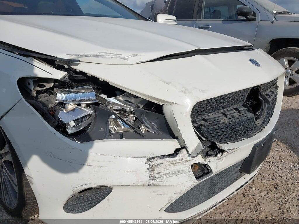 WDDSJ4EB4JN550609 2018 MERCEDES-BENZ CLA 250 photo no. 6