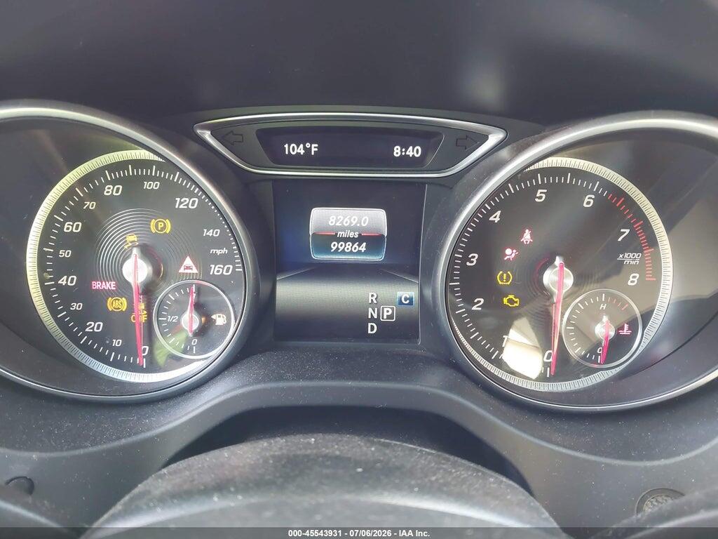 WDDSJ4EB4JN550609 2018 MERCEDES-BENZ CLA 250 photo no. 7