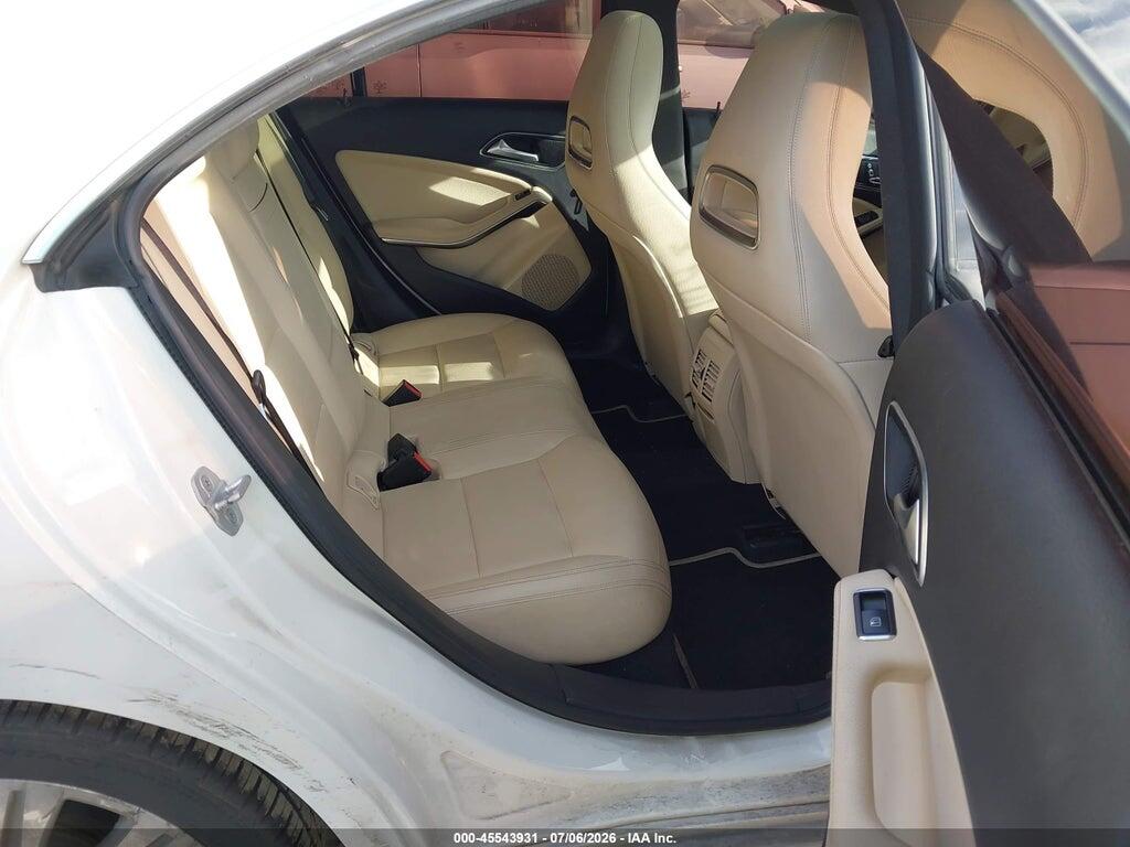WDDSJ4EB4JN550609 2018 MERCEDES-BENZ CLA 250 photo no. 8