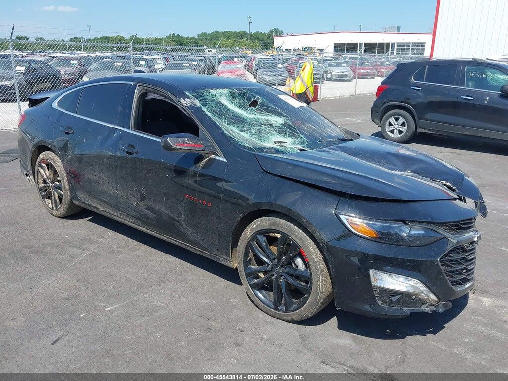 1G1ZD5ST6MF049165 2021 CHEVROLET MALIBU photo no. 1