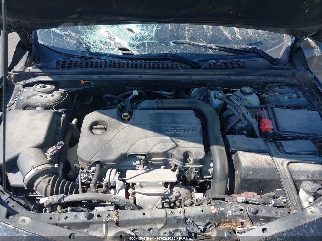 1G1ZD5ST6MF049165 2021 CHEVROLET MALIBU photo no. 10