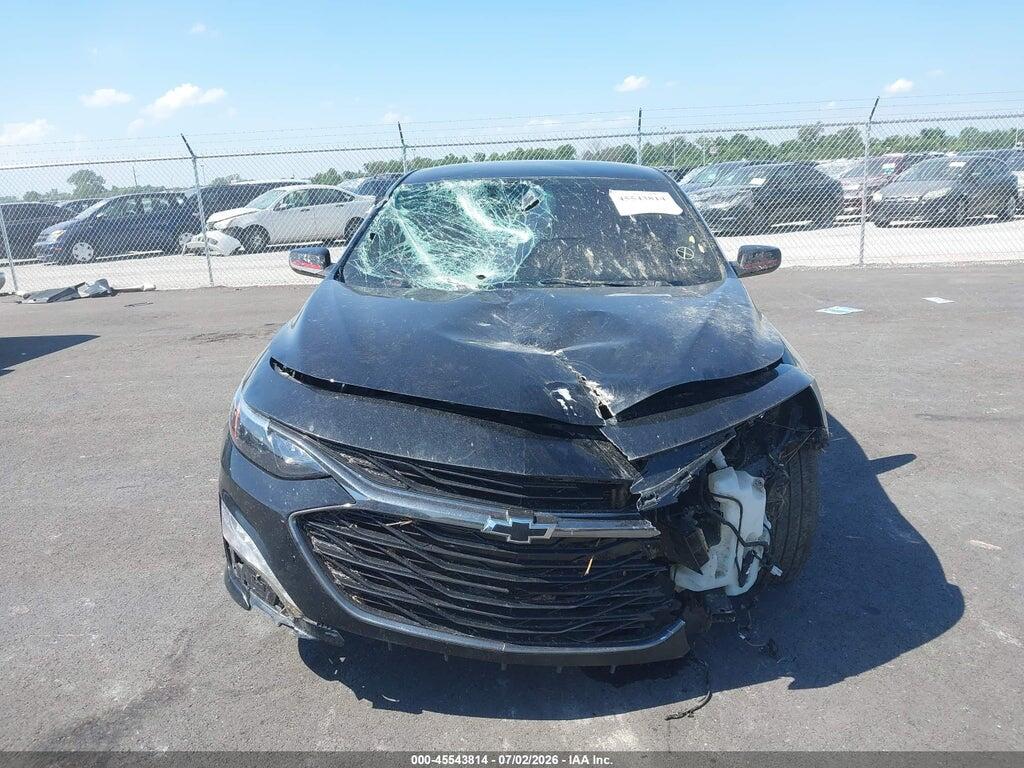 1G1ZD5ST6MF049165 2021 CHEVROLET MALIBU photo no. 12