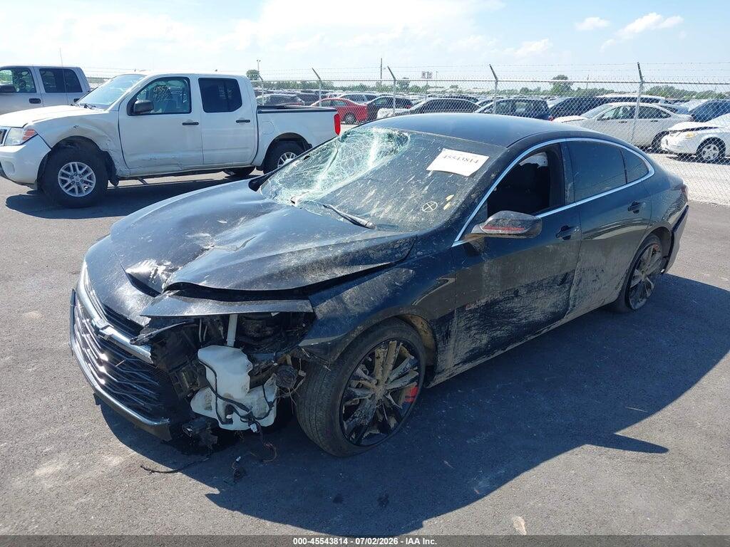 1G1ZD5ST6MF049165 2021 CHEVROLET MALIBU photo no. 2