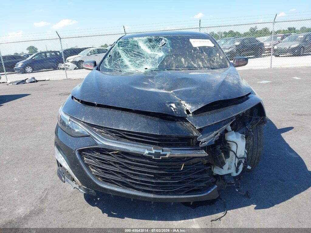 1G1ZD5ST6MF049165 2021 CHEVROLET MALIBU photo no. 6