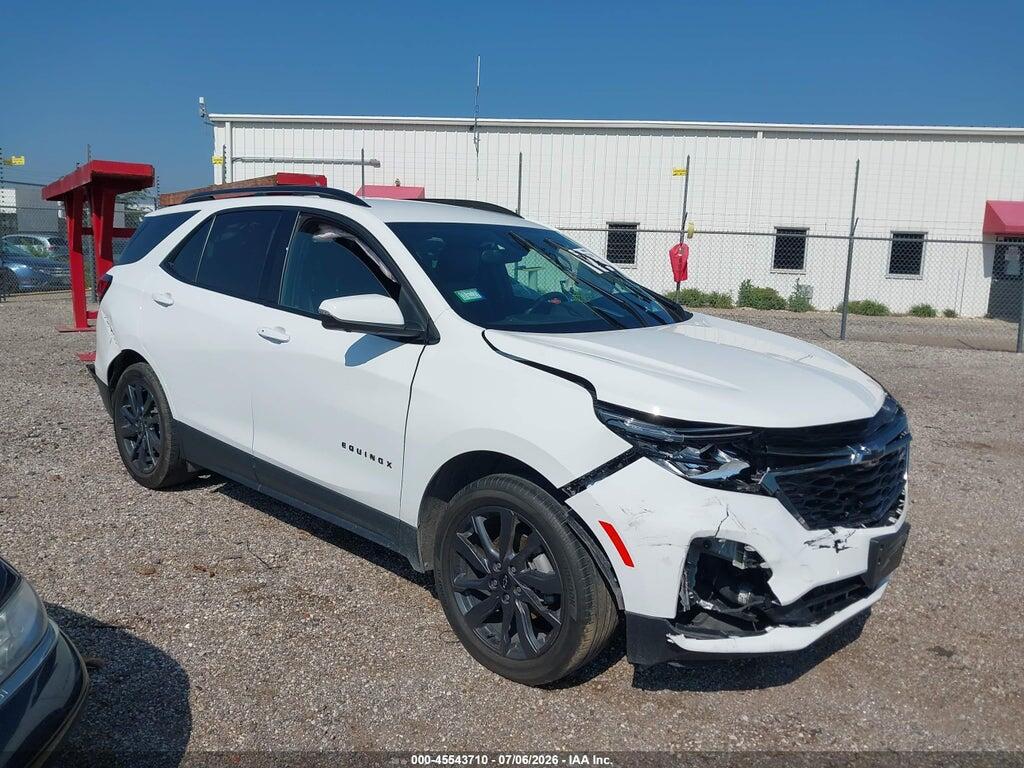 3GNAXWEV6NS242385 2022 CHEVROLET EQUINOX photo no. 1
