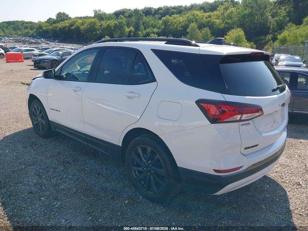 3GNAXWEV6NS242385 2022 CHEVROLET EQUINOX photo no. 3