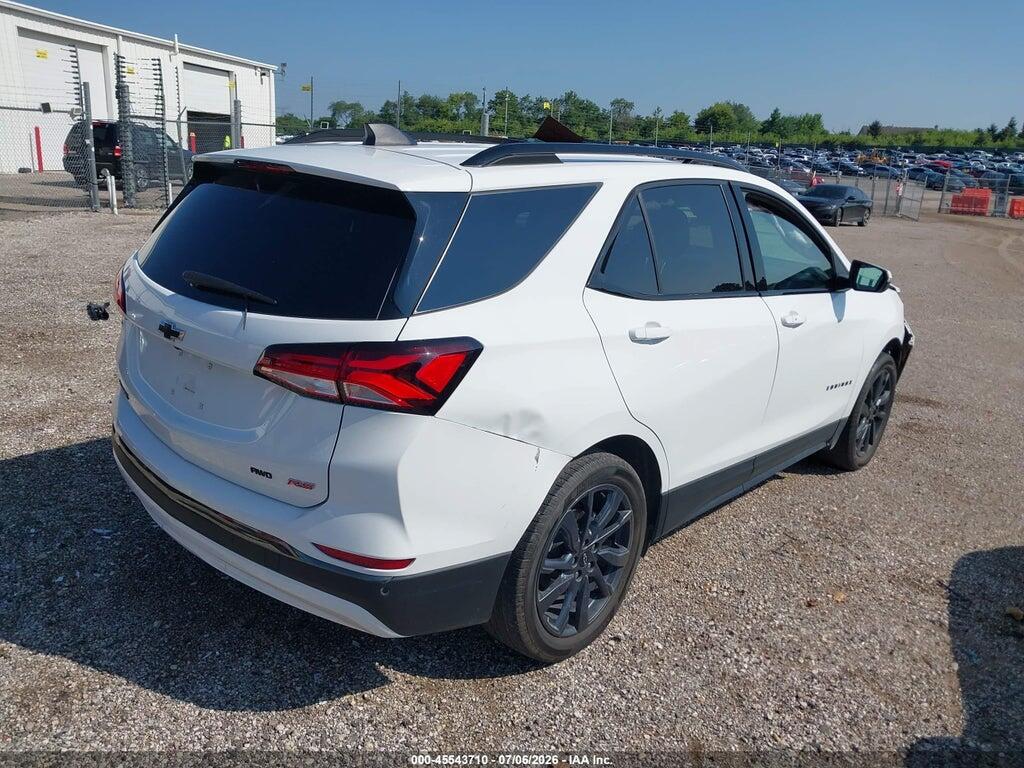 3GNAXWEV6NS242385 2022 CHEVROLET EQUINOX photo no. 4