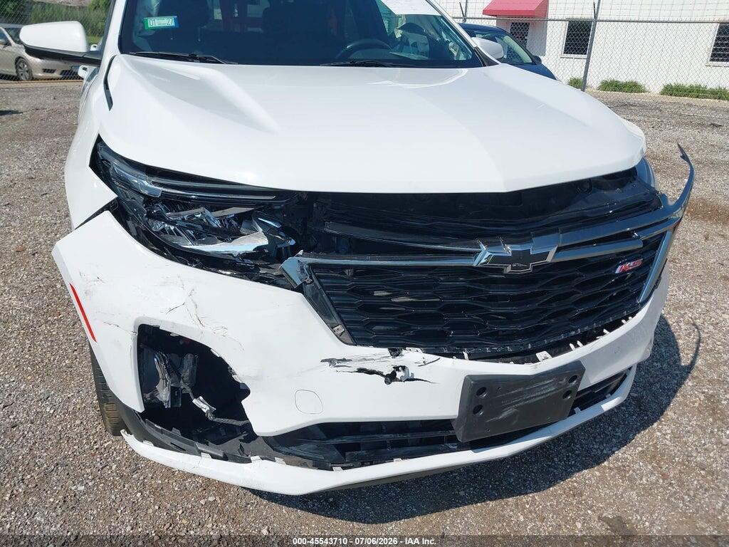 3GNAXWEV6NS242385 2022 CHEVROLET EQUINOX photo no. 6