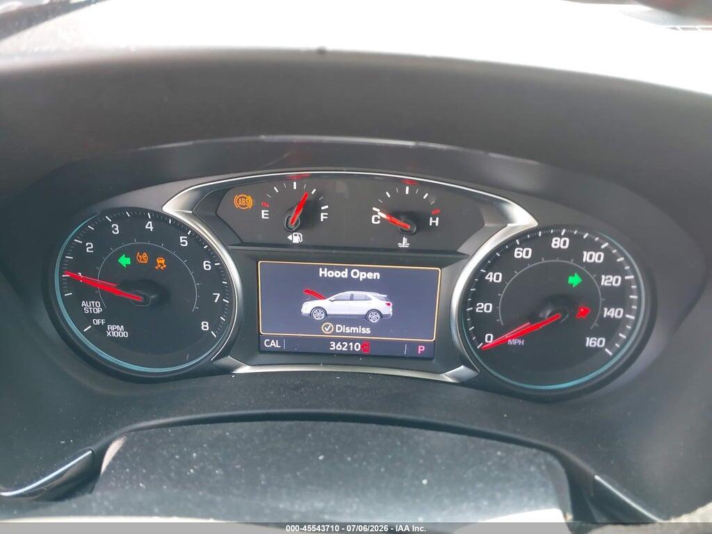 3GNAXWEV6NS242385 2022 CHEVROLET EQUINOX photo no. 7