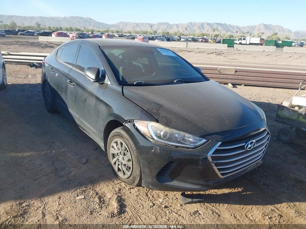 5NPD74LF4HH167156 2017 HYUNDAI ELANTRA photo no. 1