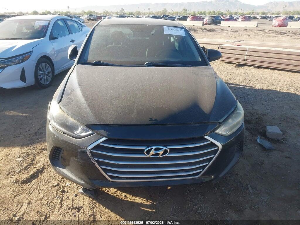 5NPD74LF4HH167156 2017 HYUNDAI ELANTRA photo no. 6