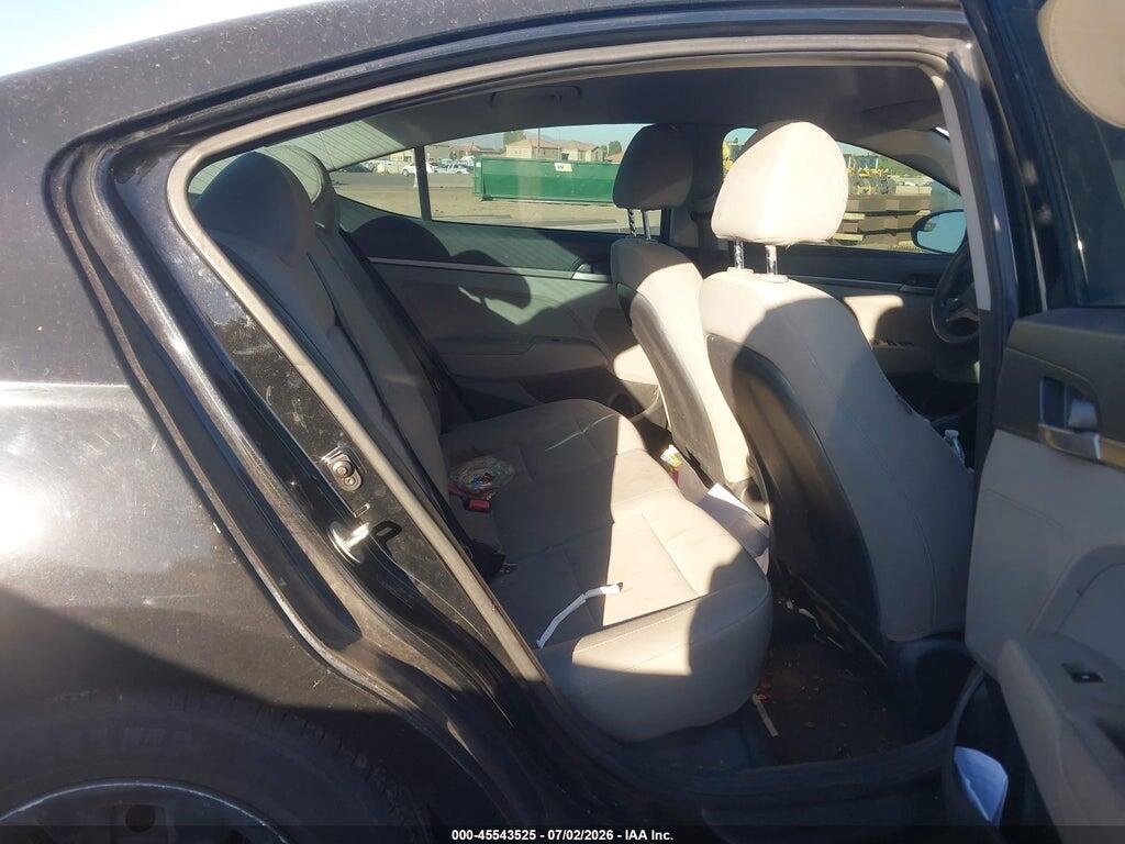 5NPD74LF4HH167156 2017 HYUNDAI ELANTRA photo no. 8