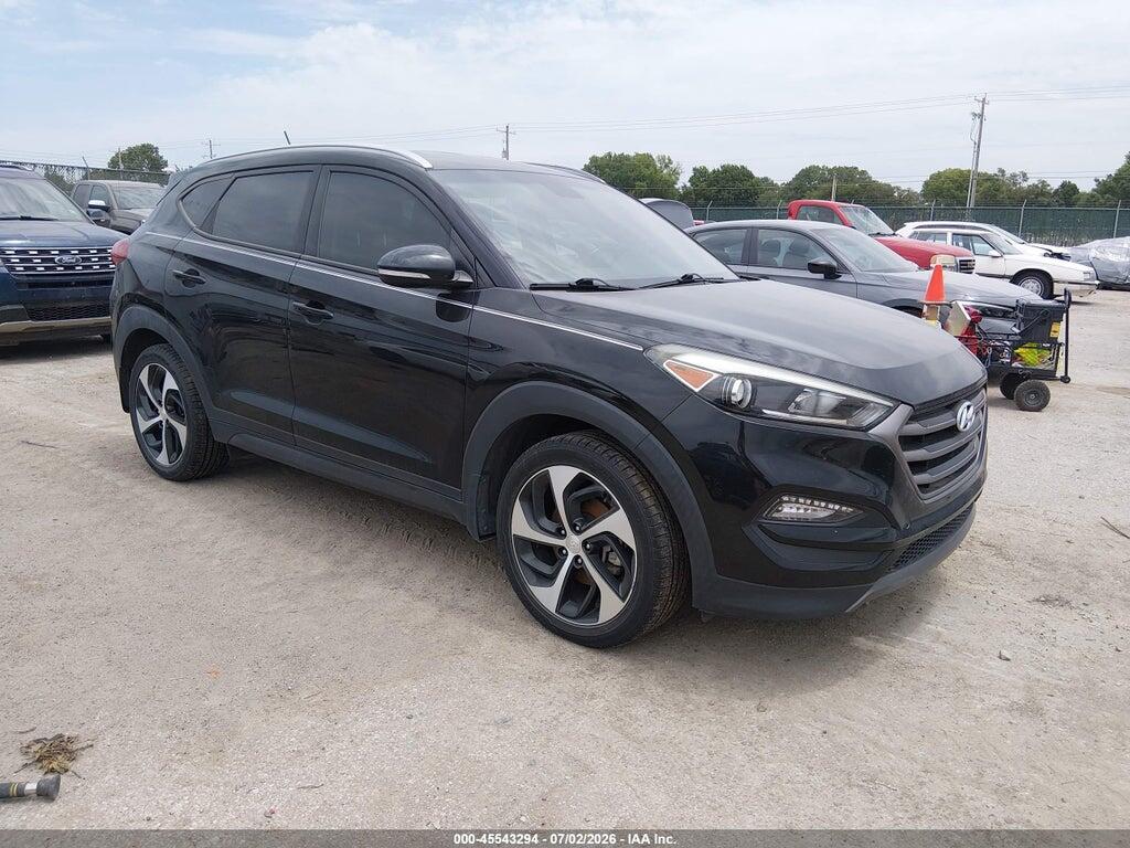 KM8J33A25GU163139 2016 HYUNDAI TUCSON photo no. 1
