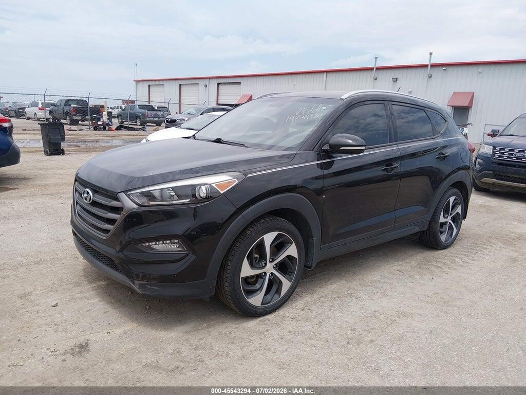 KM8J33A25GU163139 2016 HYUNDAI TUCSON photo no. 2