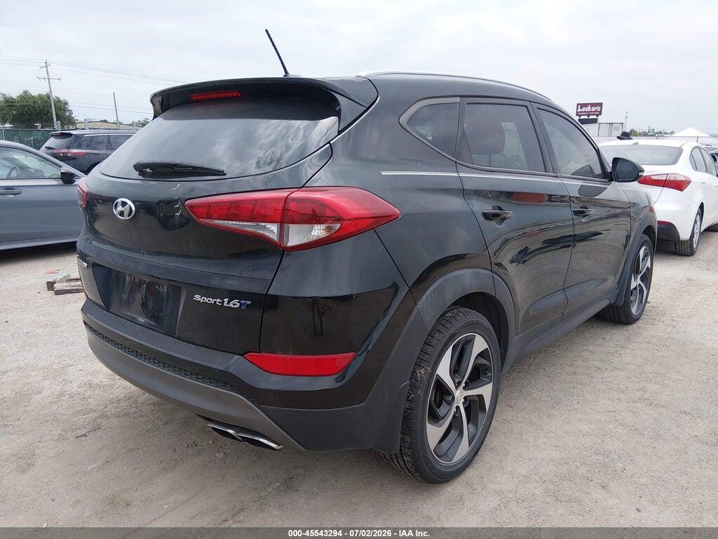 KM8J33A25GU163139 2016 HYUNDAI TUCSON photo no. 4