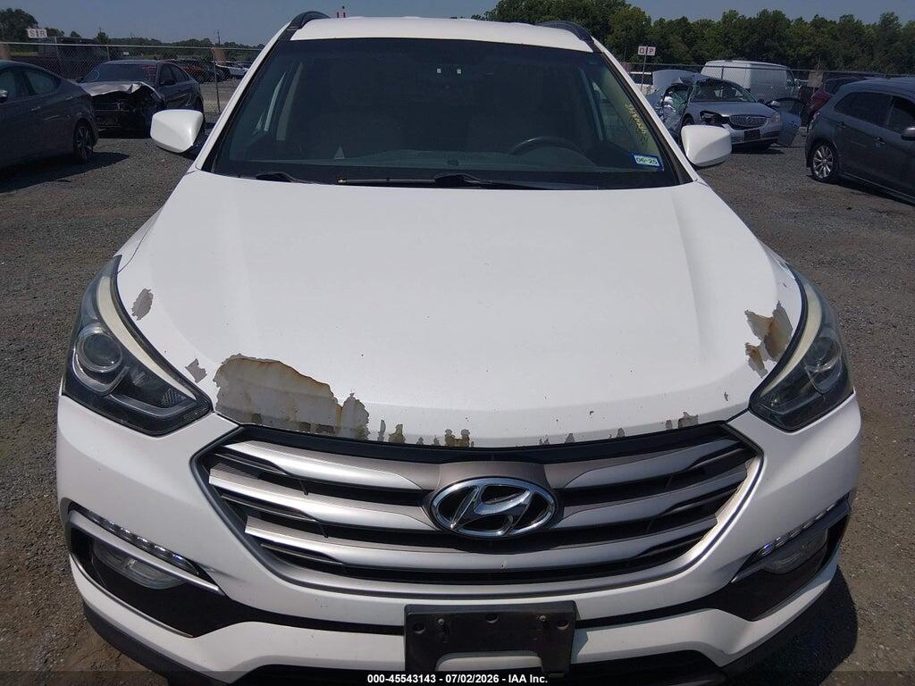 5NMZU3LB2HH013726 2017 HYUNDAI SANTA FE SPORT photo no. 12