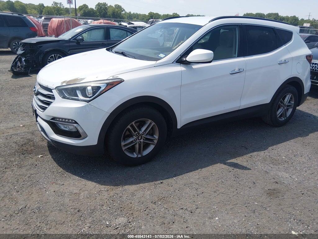 5NMZU3LB2HH013726 2017 HYUNDAI SANTA FE SPORT photo no. 2