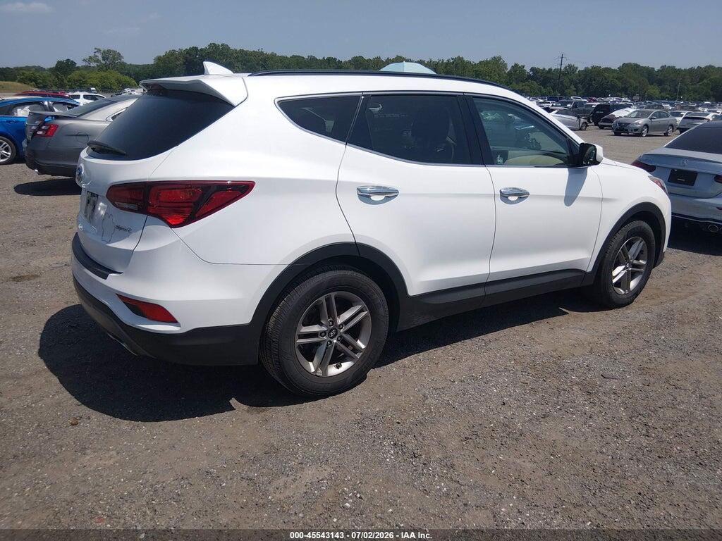 5NMZU3LB2HH013726 2017 HYUNDAI SANTA FE SPORT photo no. 4