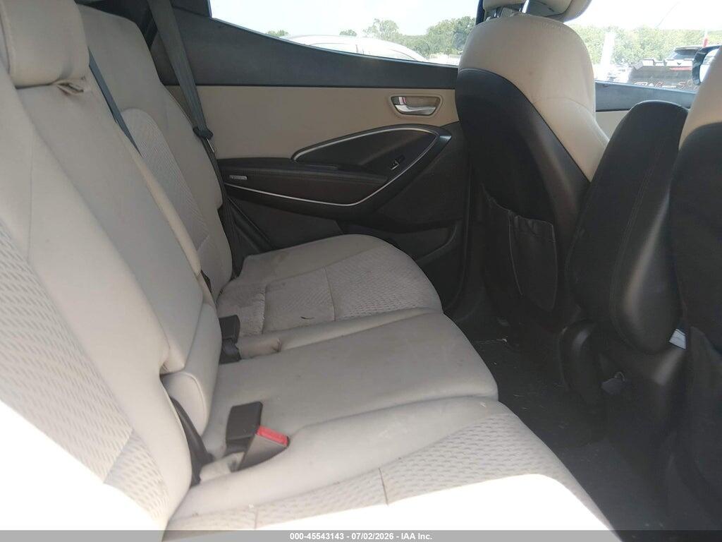 5NMZU3LB2HH013726 2017 HYUNDAI SANTA FE SPORT photo no. 8