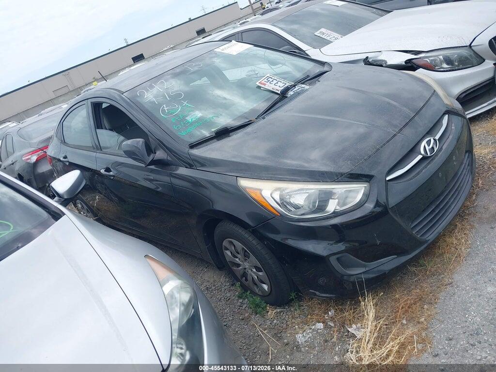 KMHCT4AE3GU102123 2016 HYUNDAI ACCENT photo no. 1