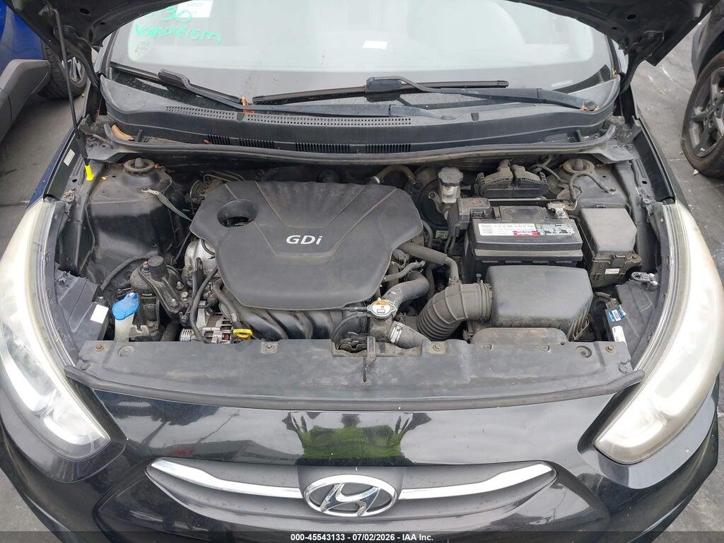 KMHCT4AE3GU102123 2016 HYUNDAI ACCENT photo no. 10