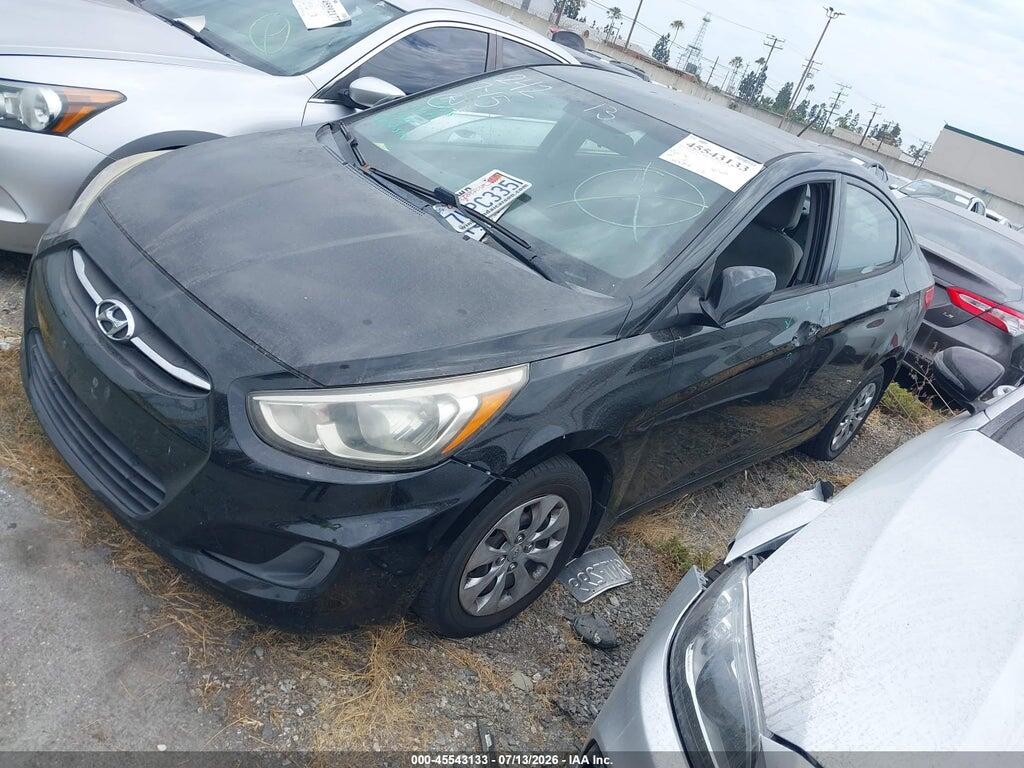 KMHCT4AE3GU102123 2016 HYUNDAI ACCENT photo no. 2