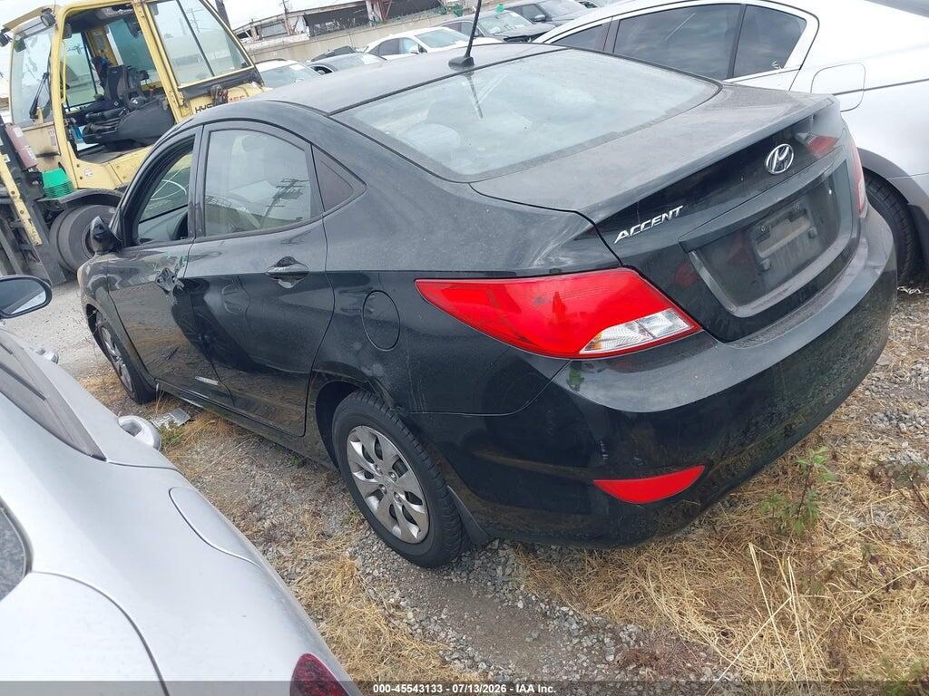 KMHCT4AE3GU102123 2016 HYUNDAI ACCENT photo no. 3