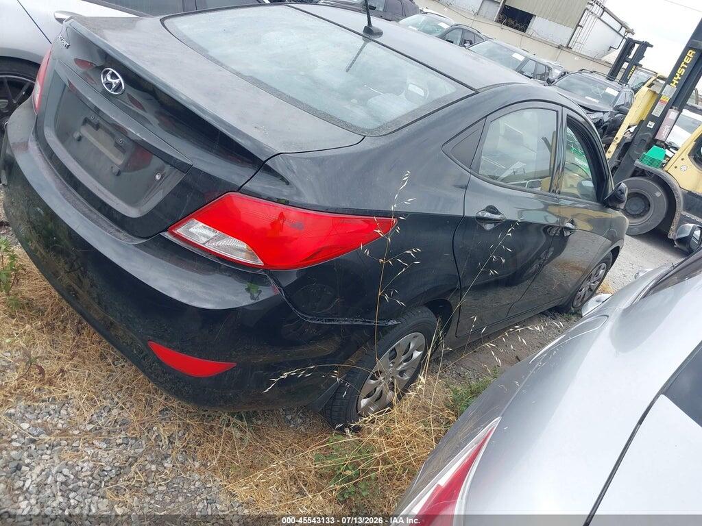 KMHCT4AE3GU102123 2016 HYUNDAI ACCENT photo no. 4