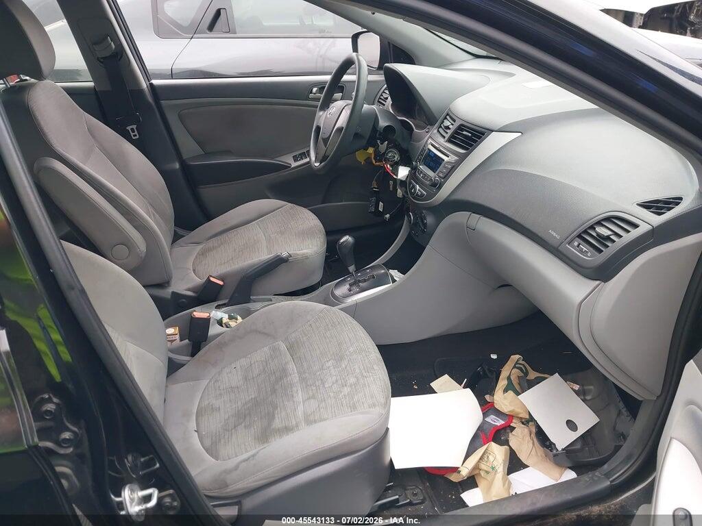 KMHCT4AE3GU102123 2016 HYUNDAI ACCENT photo no. 5