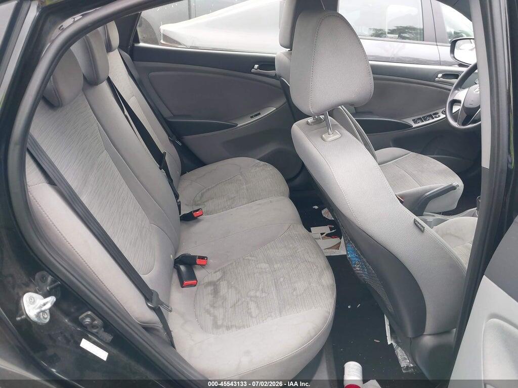 KMHCT4AE3GU102123 2016 HYUNDAI ACCENT photo no. 8
