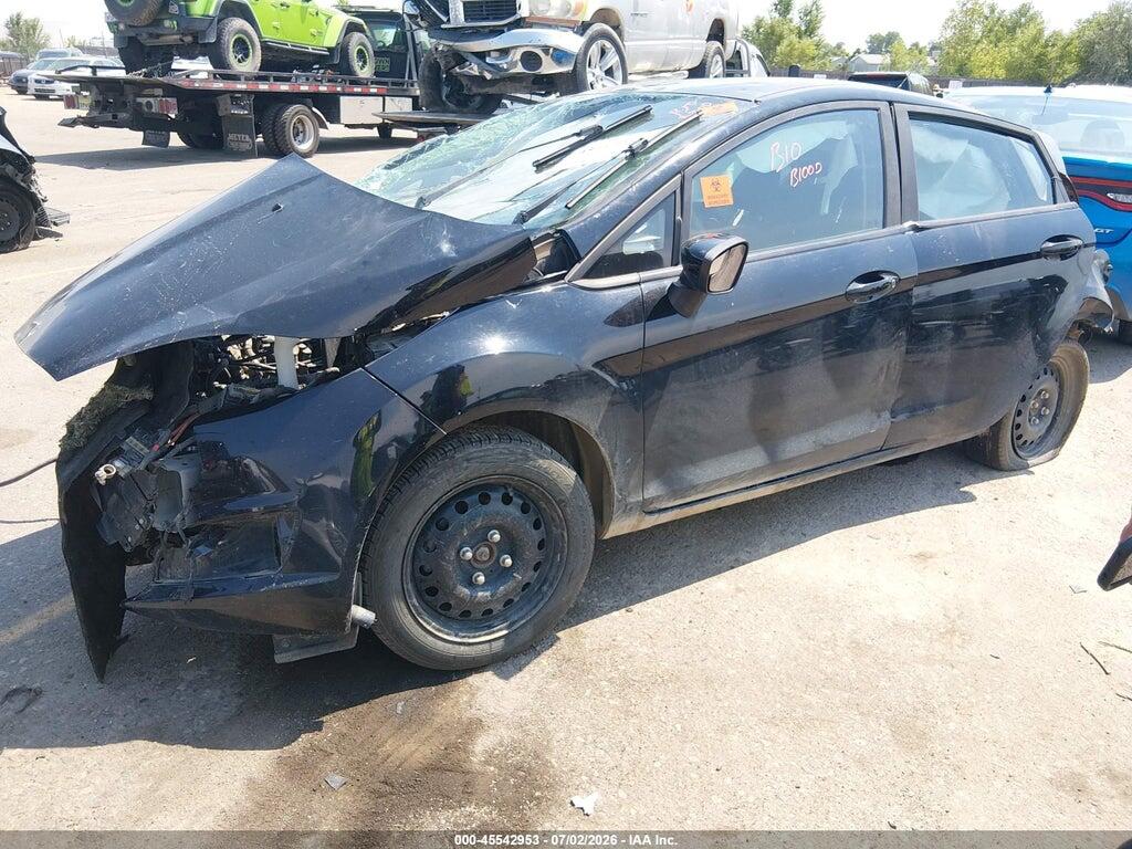3FADP4TJ9HM159574 2017 FORD FIESTA photo no. 2